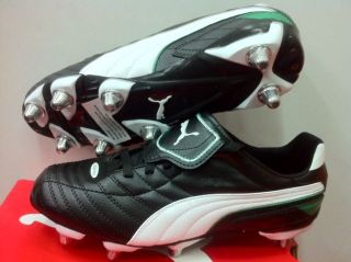   FINALE H8 RUGBY SG FOOTBALL CLEATS BOOTS SOFT GROUND 8 STUD LEATHER