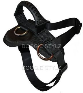 Pit Bull Pulling Dog Harness Cane Corso Durable NEW K9