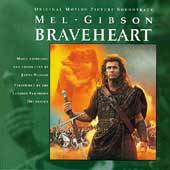 Braveheart Original Score by James Horner, Tony Hinnegan CD, May 1995 