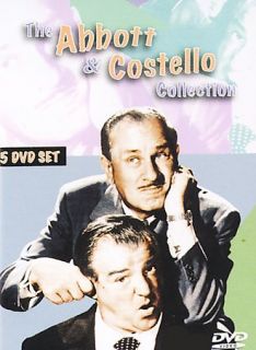 Abbott Costello Collection DVD, 2007, 5 Disc Set, Thin Packaging 