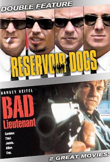 Reservoir Dogs Bad Lieutenant DVD, 2007, 2 Disc Set