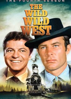 Wild Wild West   The Fourth Season (DVD, 2008, Multi Disc Se