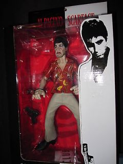 MEZCO AL PACINO SCARFACE 10 INCH FIGURE THE RUNNER BLOODY VARIANT 