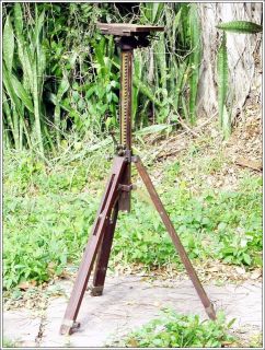 WOODEN AGFA TRIPOD FOR LARGE FORMAT CAMERAS