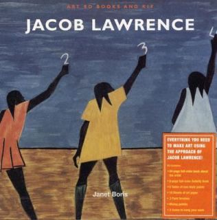 Jacob Lawrence by Janet Boris 2001, Merchandise, Other