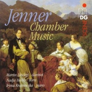 Jenner,G.   Clarinet Sonata/Trio For Clari [CD New]