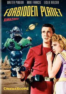 Forbidden Planet DVD, 2010, P S