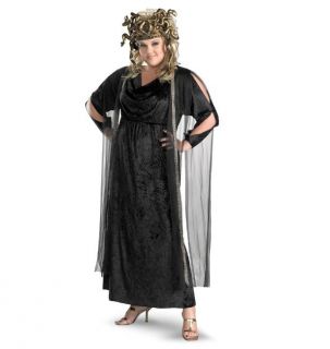 New MEDUSA Adult Women Costume PLUS Size (18 20)