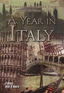Year in Italy DVD, 2010, 2 Disc Set