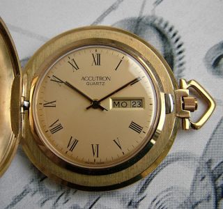 bulova accutron pocket watch in Pocket Watches