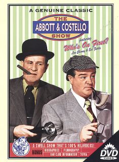 Abbott Costello   Whos On First DVD, 2001