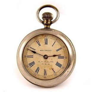 1928 Western Clock Company RARE Small Ad Pocket Ben Watches