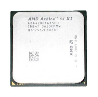 AMD Athlon 64 X2 4200 2.2 GHz Dual Core ADA4200IAA5CU Processor