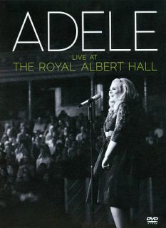 Adele: Live at the Royal Albert Hall (DVD, 2011, 2 Disc Set, Explicit 