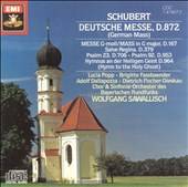 Schubert Deutsche Messe by Erika Ruggeberg, Adolf Dallapozza, Elmar 