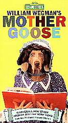 William Wegmans Mother Goose VHS, 1997