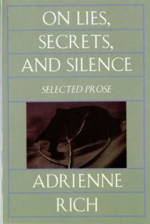 On Lies, Secrets, and Silence by Adrienne Cecile Rich 1995, Paperback 
