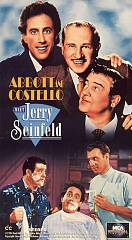 Abbott and Costello Meet Jerry Seinfeld VHS, 1995