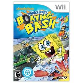 SpongeBobs Boating Bash (Wii, 2010) (2010)