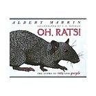 NEW Oh Rats   Marrin, Albert/ Mordan, C. B. (ILT)