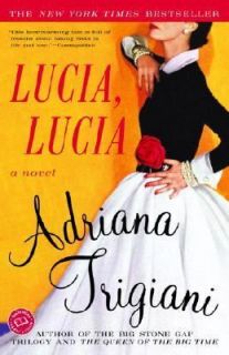Lucia, Lucia by Adriana Trigiani 2004, Paperback