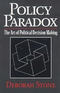   Political Decision Making by Deborah A. Stone 1996, Paperback