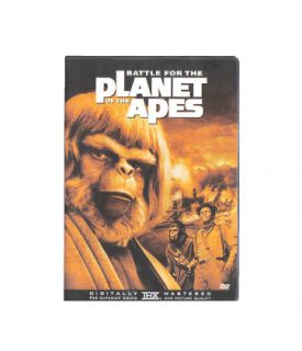 Battle for the Planet of the Apes DVD
