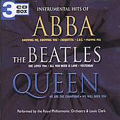 RPO Plays ABBA, The Beatles, Queen by Royal Philharmonic Orchestra CD 