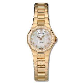 Concord Mariner Womens Quartz Watch 0311291
