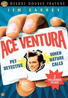 Ace Ventura Deluxe Double Feature DVD, 2006, 3 Disc Set