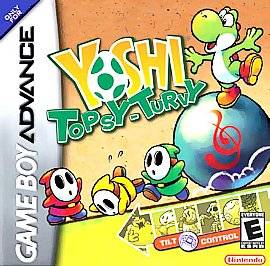 Yoshi Topsy Turvy (Nintendo Game Boy Ad