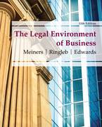 The Legal Environment of Business by Al H. Ringleb, Frances L. Edwards 