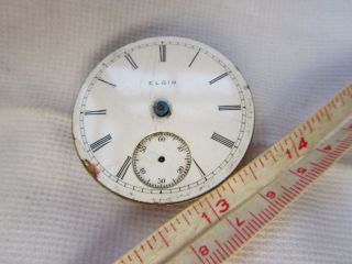 working pocket watch movement in Watches