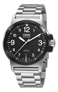 New in Box Oris BC3 Advanced Automatic Day Date Mens Watch 
