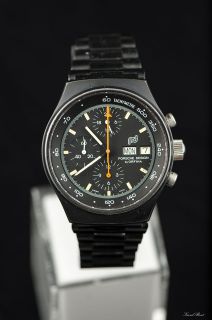 Orfina Porsche Design Lemania 5100 chronograph