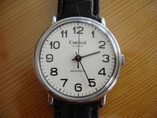 vintage cardinal watch in Wristwatches