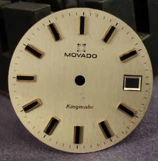 movado kingmatic in Jewelry & Watches