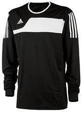   Autheno Long Sleeve Football Jersey Sizes M XL Black/White RRP £25