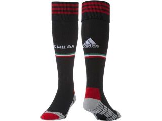 GACM16: AC Milan   brand new home Adidas soccer socks 2012 13