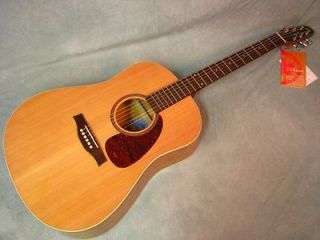 Seagull S6 Slim Solid Cedar Top Acoustic Dreadnought Guitar Made in 