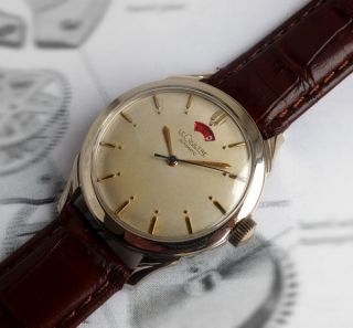 JAEGER LECOULTRE POWERMATIC 10K Gold Filled Vintage Watch