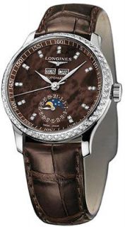   L2.503.0.07.3 NEW LONGINES MASTER COLLECTION WOMENS AUTOMATIC WATCH