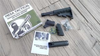 MESA TACTICAL LEO Shotgun Stock Kit for Remington 870 Shotguns Shot 