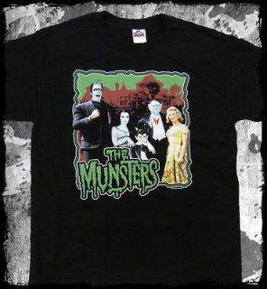 Munsters   Normal Family t shirt   Official   FAST SHIP