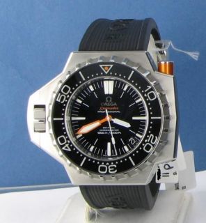 Omega Seamaster Ploprof Jacques Cousteau 224.32.55.21.01.001 Watch NEW 