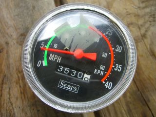 vintage bicycle speedometer in Outdoor Sports
