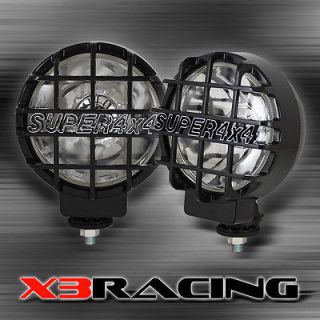   HID OFF ROAD BLACK FOG LIGHTS LAMPS +SWITCH (Fits: 2000 Ford Ranger