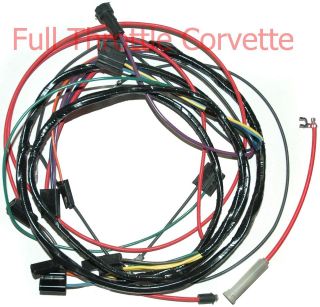 1967 Corvette A/C Air Conditioning Wiring Harness NEW