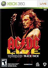 AC/DC Live Rock Band Track Pack BRAND NEW Xbox 360 Stand Alone Game 