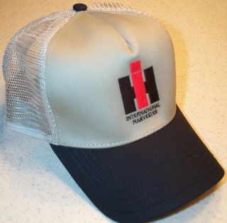 IH International Harvester Embroidered Mesh Hat (4 types)